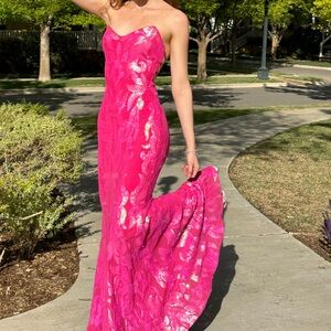 jovani prom dress